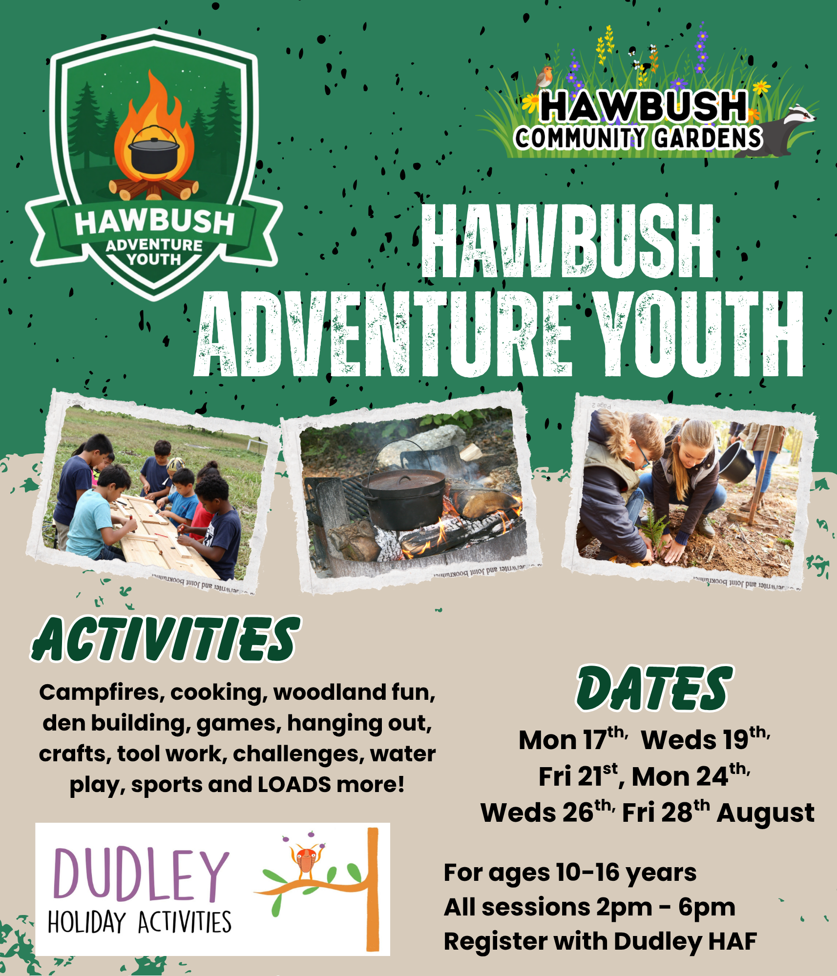 Hawbush Adventure Youth